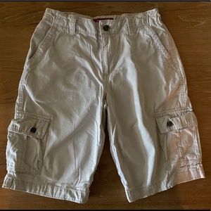 Arizona Boys Cargo Shorts Adjustable Waist Size 20